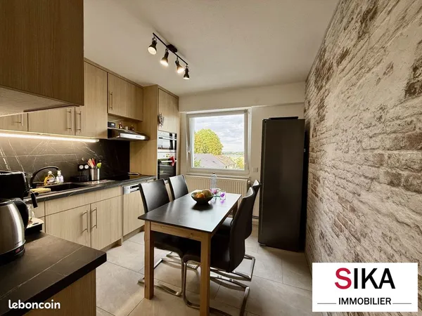 Appartement 2 pièces 41 m²