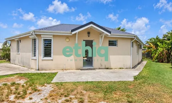 Villa T4 de plain-pied de 95m² à Saint-François