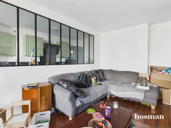 Appartement 3 pièces lumineux de 68 m² avec parking - Rue Monge, Arcueil