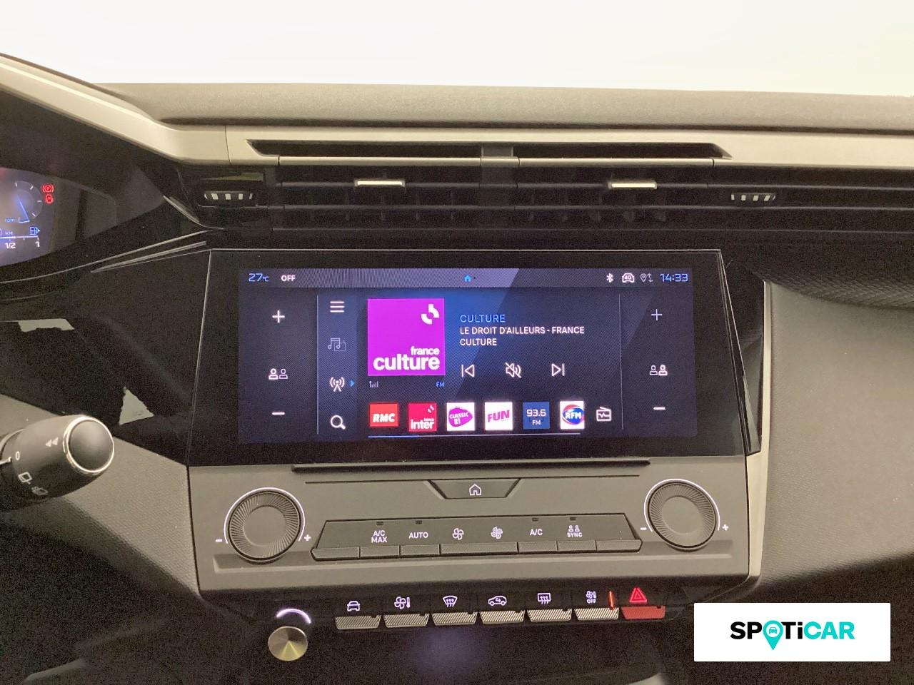 Peugeot 308 bluehdi 130ch s&s eat8 active pack — photo 13