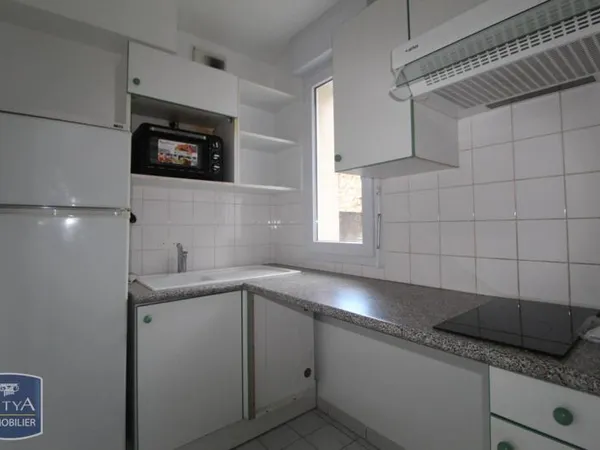 Appartement 1 pièce 26 m²