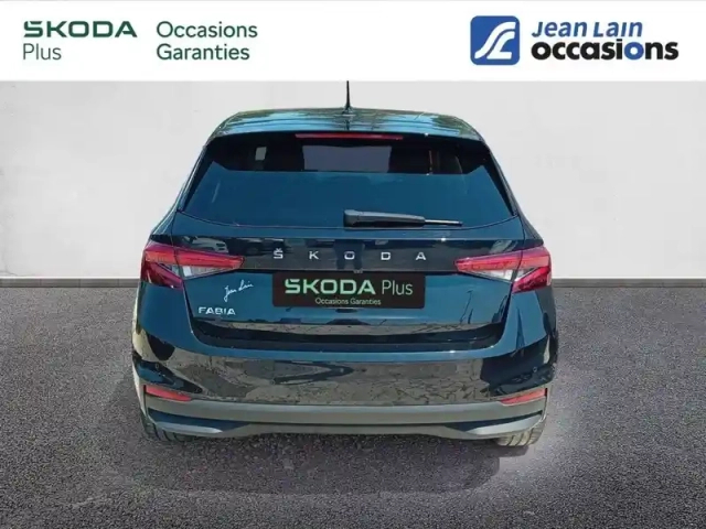 Skoda Fabia 1.0 tsi 110 ch dsg7 — photo 8