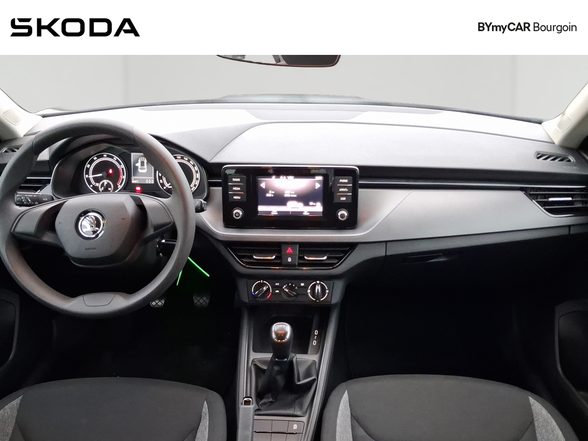 Skoda Kamiq 1.0 TSI 95 ch BVM5 — photo 9