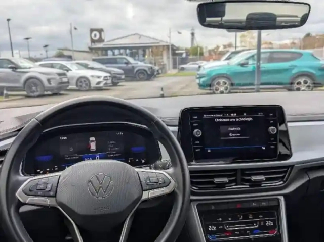 Volkswagen T-Roc 2.0 tdi 150ch life plus dsg7 — photo 10