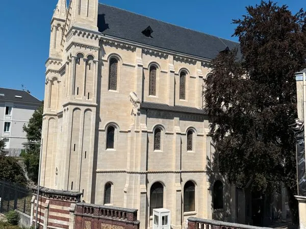 Appartement 68,50 m2 carrez Place JB de la Salle 76000 ROUEN, Garage et place PK extérieure