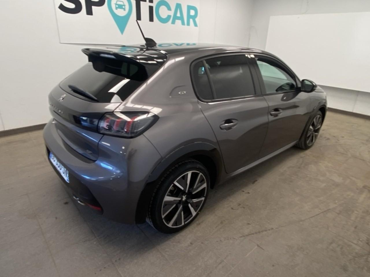 Peugeot 208 puretech 130 s&s eat8 gt — photo 4