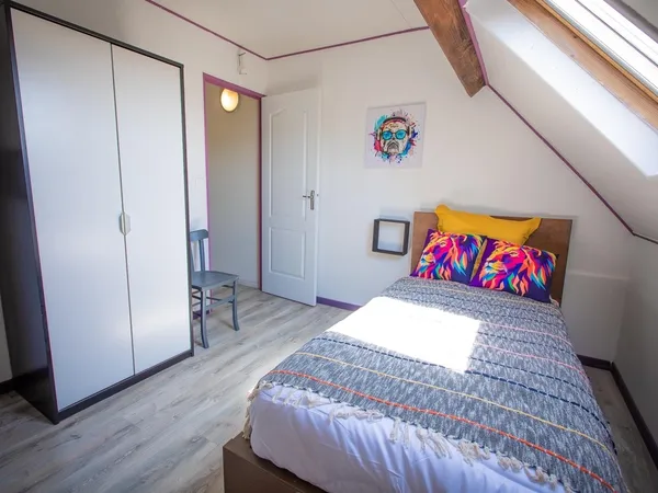 Propose 5 chambres en Colocation