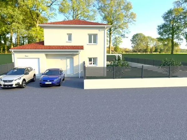 Maison 4 pièces 90 m²