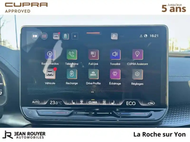 Cupra Formentor ehybrid 272 ch dsg6 — photo 11