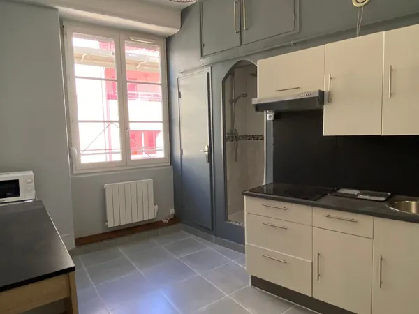 Studio 1 pièce 16 m²