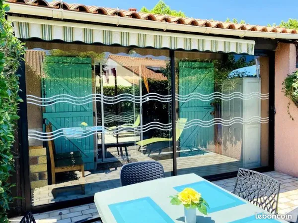Maison T3 meublée + terrasse + WIFI - Septembre à Juin