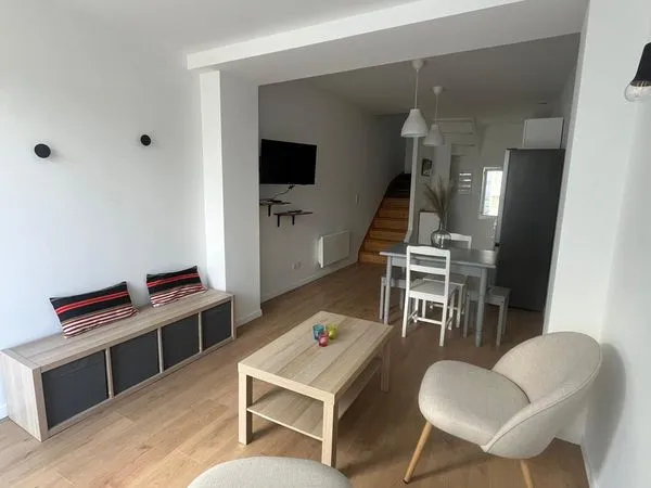 Maison meublée en colocation