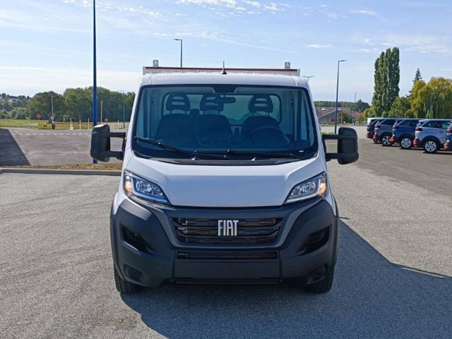 Fiat DUCATO 3.5 L 2.2 H3-Power 140ch Maxi Benne Acier + Coffre JPM