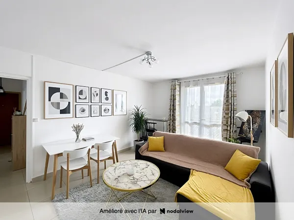 Idéalement situé - proche toutes commodités - 3 chambres - 76, 95m²