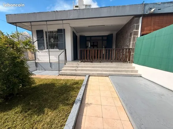 A louer maison F5 rénovée- A Saint Denis