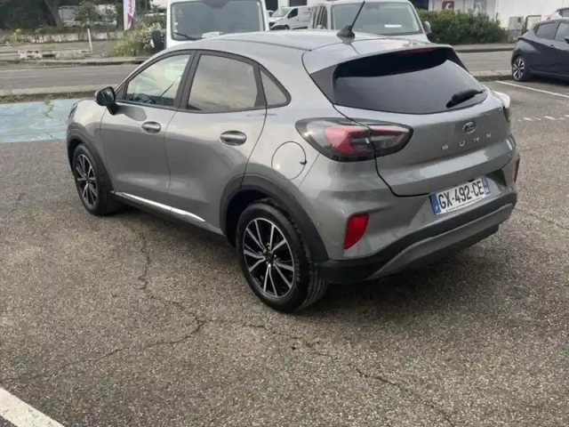Ford Puma 1.0 flexifuel 125ch s&amp;s mhev titanium — photo 7