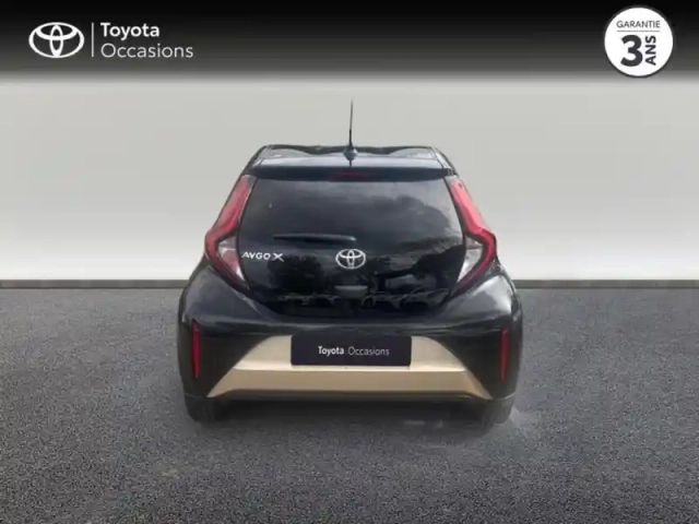Toyota Aygo X 1.0 vvt-i 72ch design my24 — photo 5