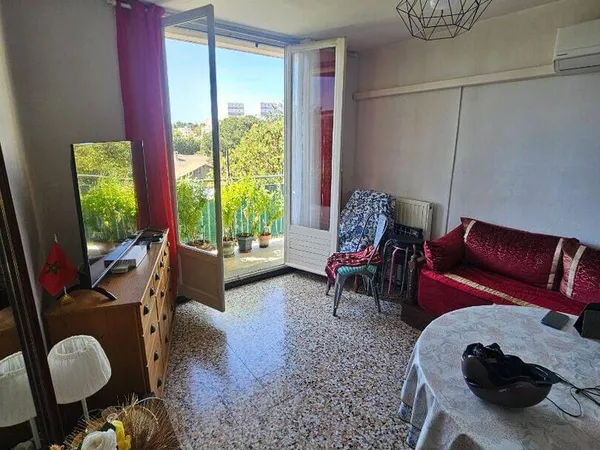 Appartement 2 pièces 41 m²