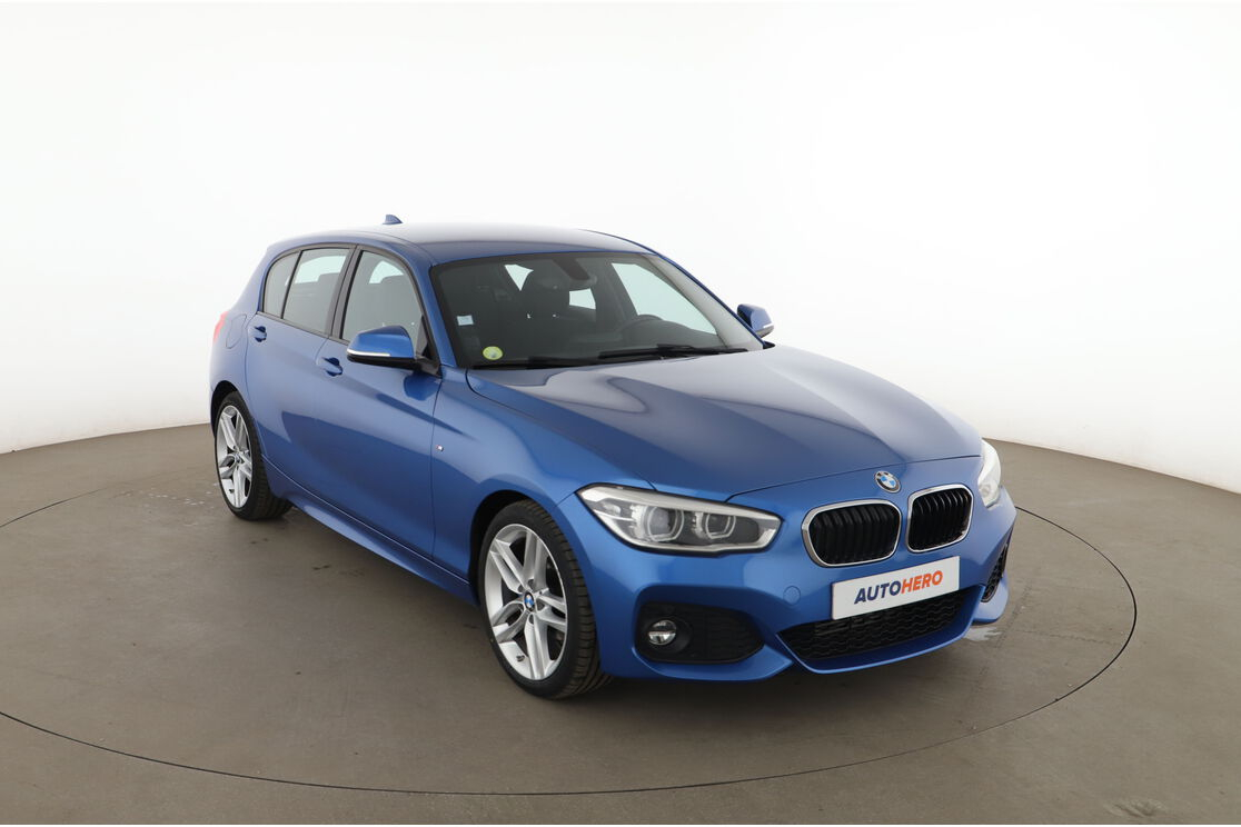 BMW Série 1 118d M Sport BVA8 — photo 7