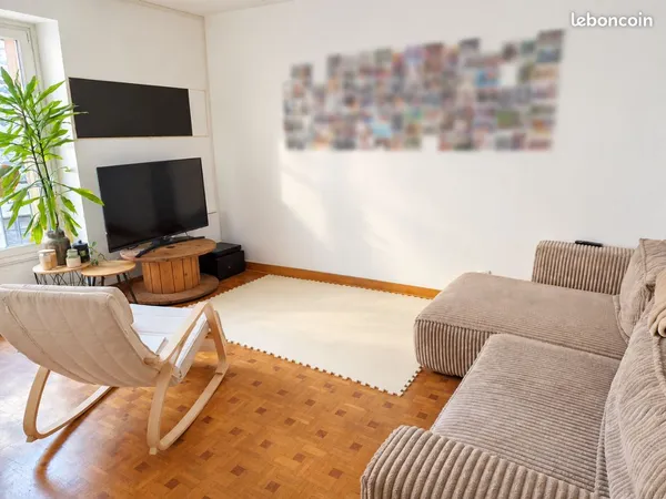 Appartement T3 52m2