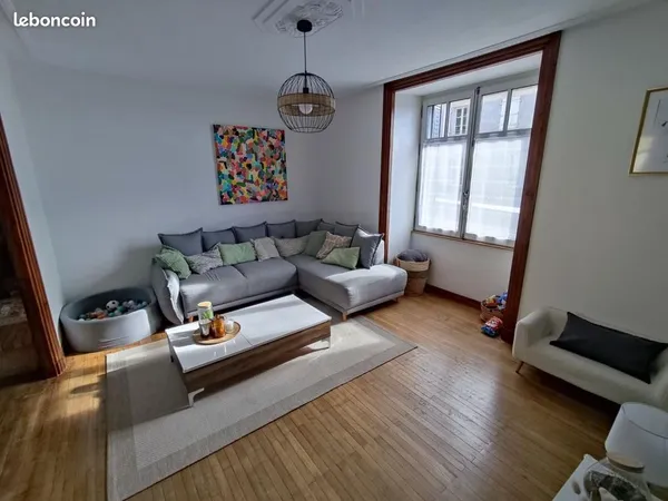 Maison de ville 7 pièces 142 m²
