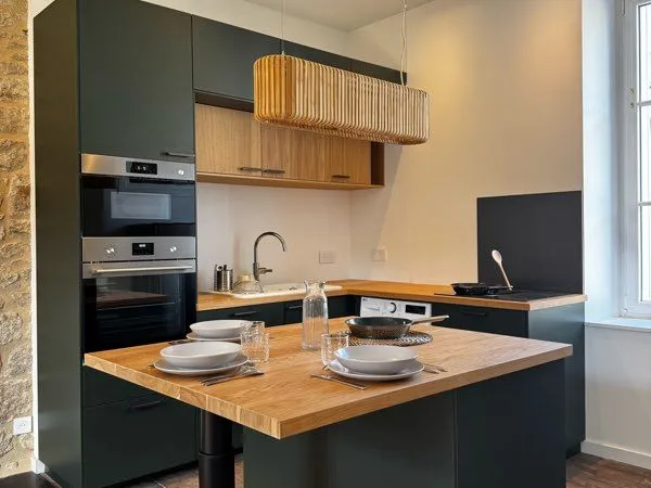 Appartement T3 juste rénové — Dinan, à deux pas du centre