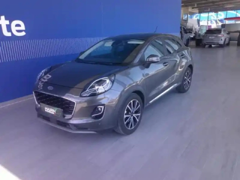 Ford Puma 1.0 flexifuel 125ch s&amp;s mhev e85 titanium business