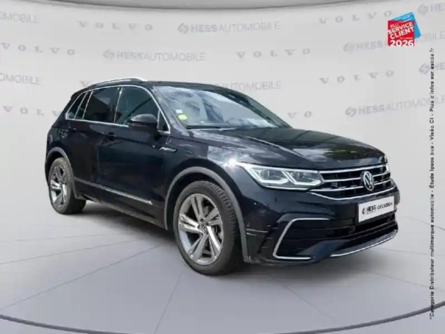 Volkswagen Tiguan 2.0 tdi 150ch r-line exclusive dsg7 — photo 3