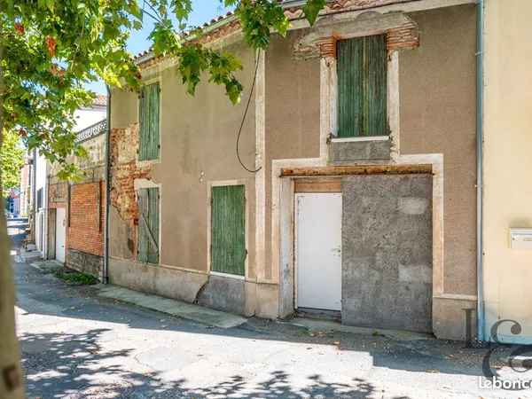 Maison de ville 1 pièce 60 m²