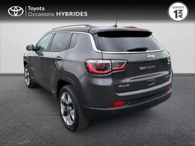 Jeep Compass 2.0 multijet ii 140ch limited 4x4 bva9 — photo 2