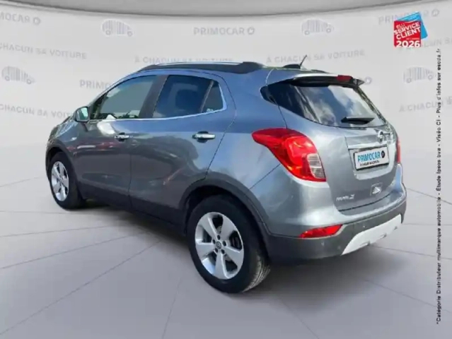 Opel Mokka x 1.4 turbo 140ch elite 4x2 bva — photo 9