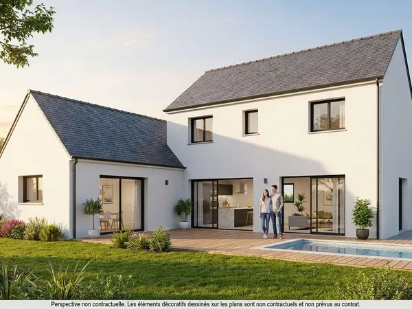 Maison 4 pièces 139 m²
