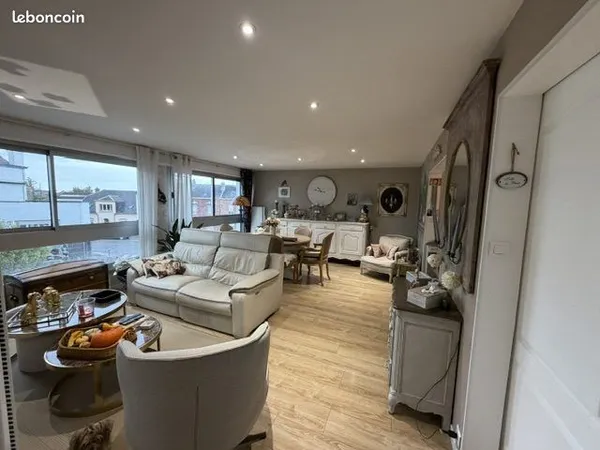Appartement 3 pièces 58 m²