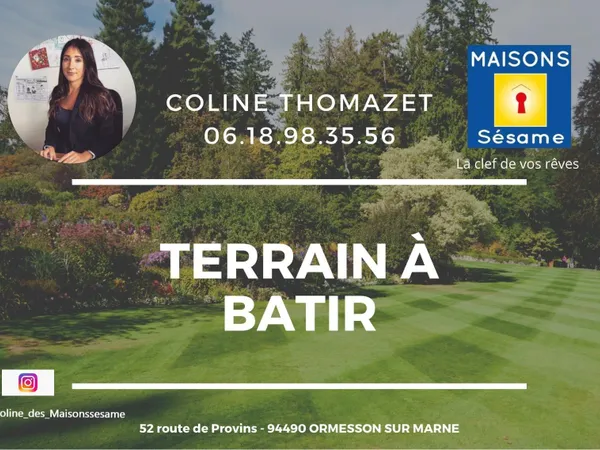 Terrain en individuel 206 m²