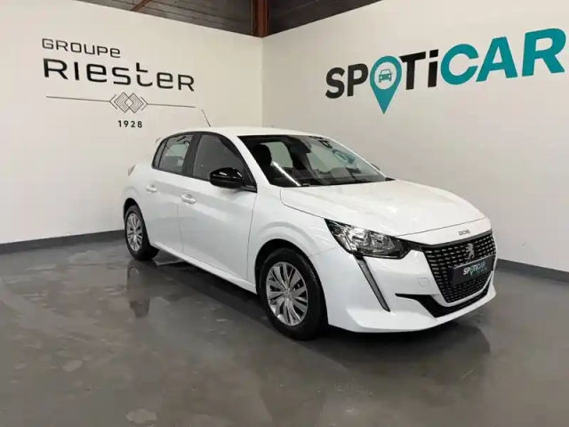 Peugeot 208 puretech 75 s&amp;s bvm5 — photo 39