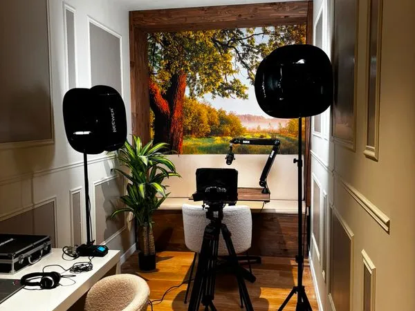 Studio Podcast Premium - Centre Nice - 7j/7