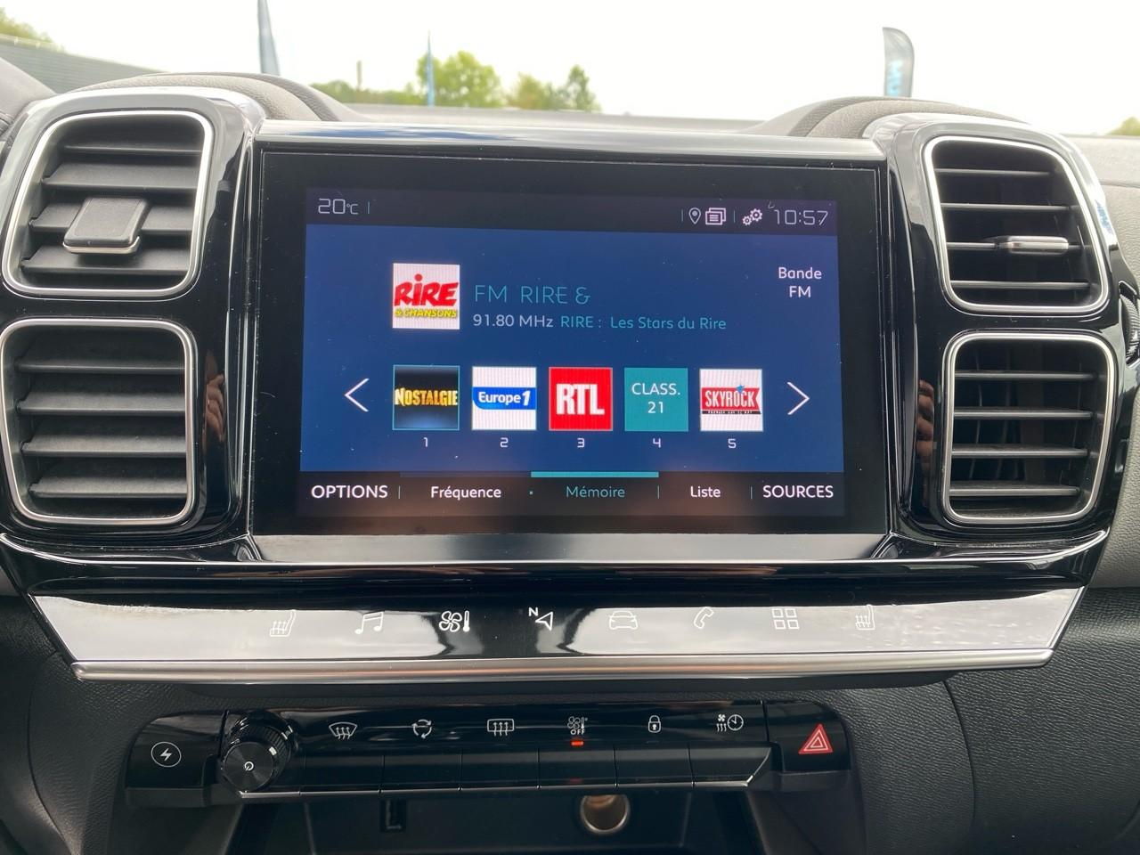 Citroën C5 Aircross hybrid rechargeable 225ch shine pack e-eat8 — photo 20