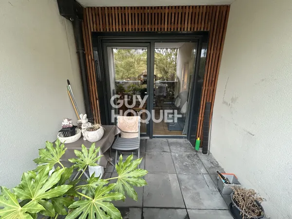 Appartement à vendre de 2 pièces de 43.3 m²