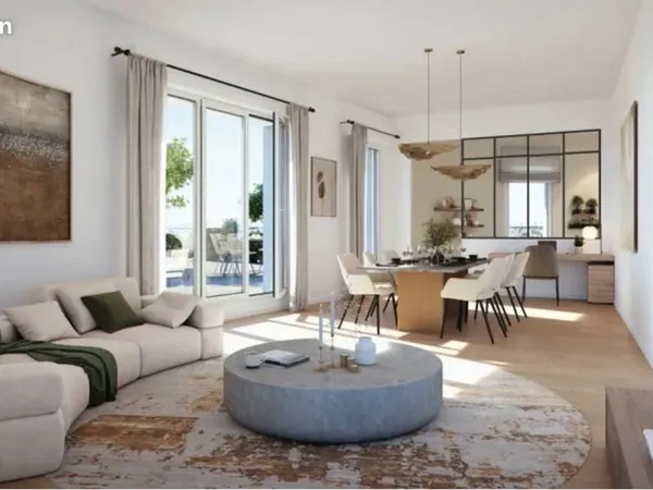Appartement 3 pièces à partir de 540 520