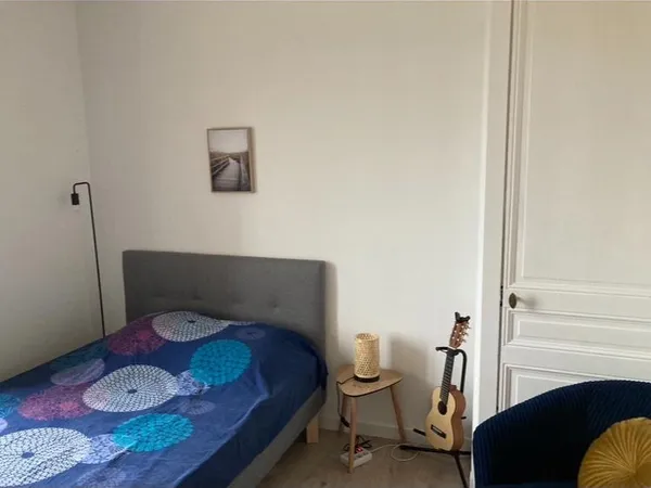 Loue chambre en colocation dans appartement