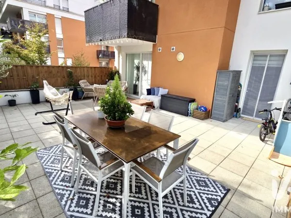 Appartement 3 pièces 56 m²