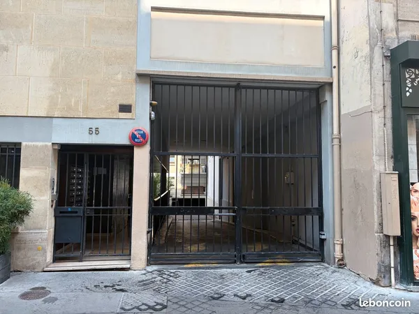 Parking rue Sedaine - Paris 11