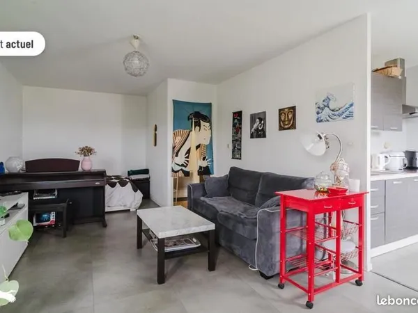 Appartement 1 pièce 36 m²