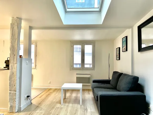 Loue studio meublé 28m² Paris 9ème