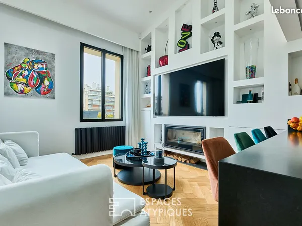 Loft 4 pièces 85 m²