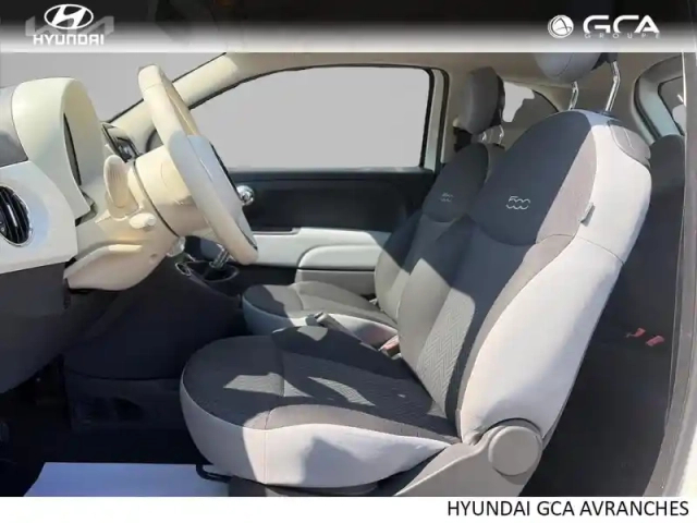 Fiat 500 1.2 8v 69ch pop — photo 13
