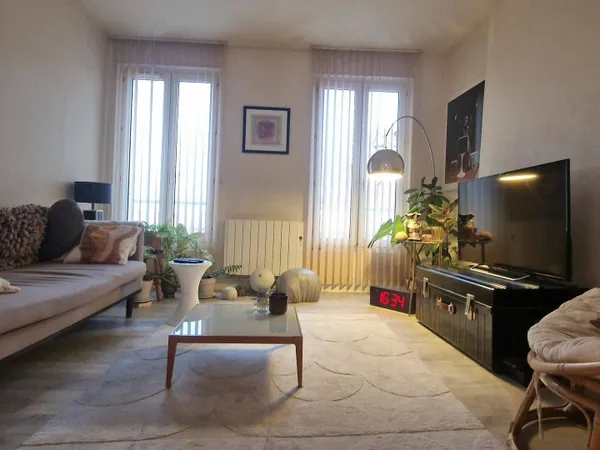 Appartement 4 pièces 60 m²