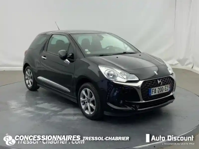 Ds Ds 3 puretech 82 bvm5 so chic — photo 29