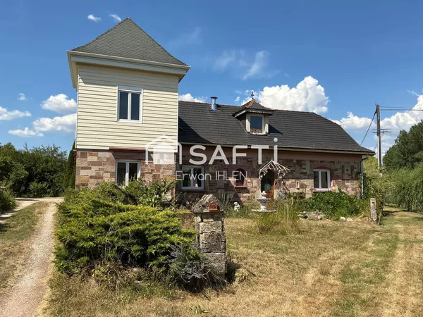 Maison ,126 m2, 6 pièces,4 chambres , sur 30 ares de terrain