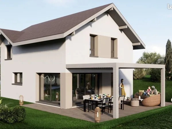 Projet de construction d'une maison 143 m² avec terrain à ARCHAMPS (74)